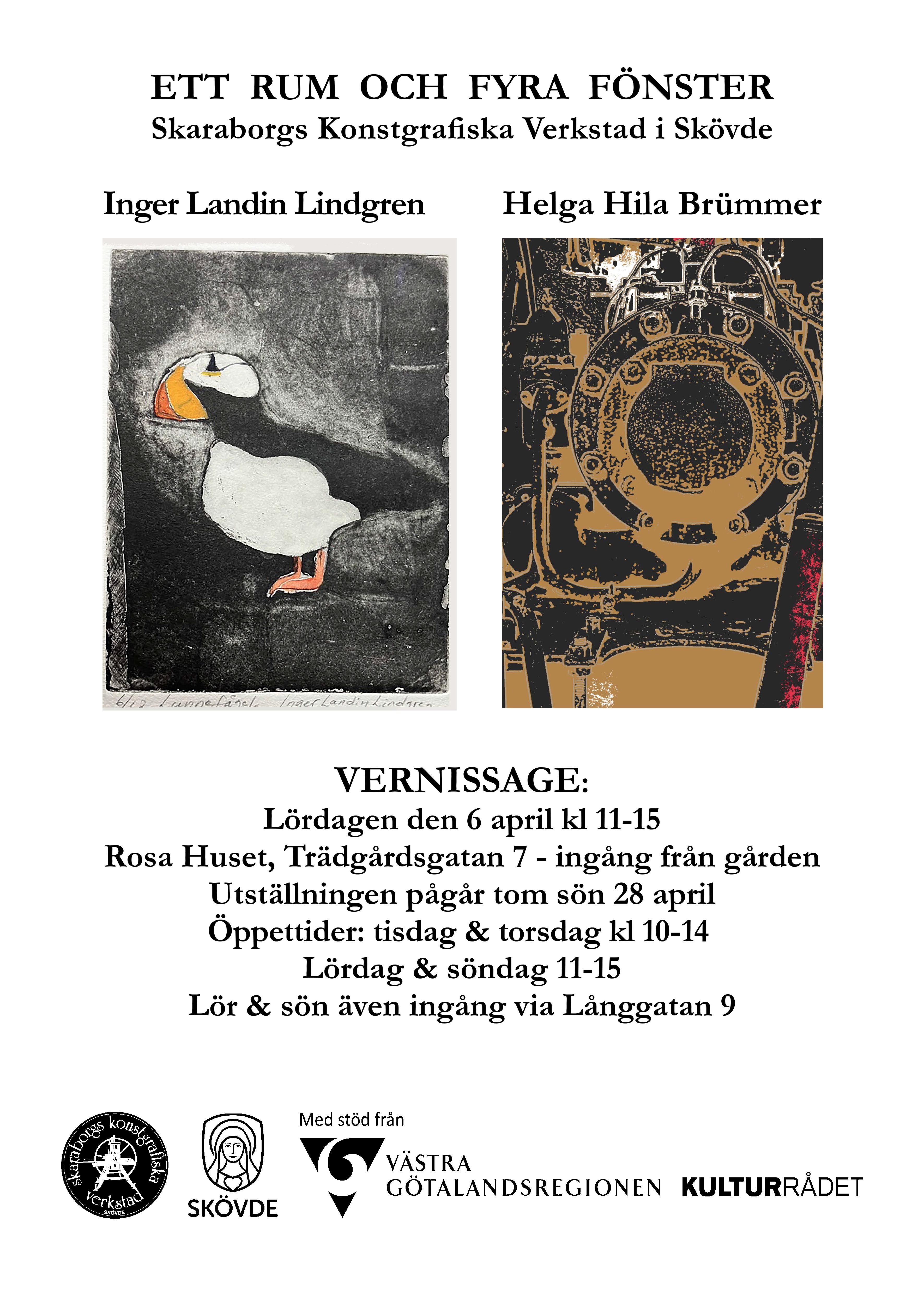 Inger Landin Lindgren & Helga Hila Brümmer