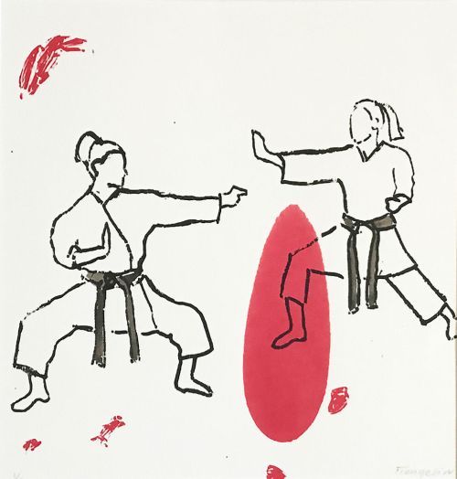 Ingrid Tengelin, Karate